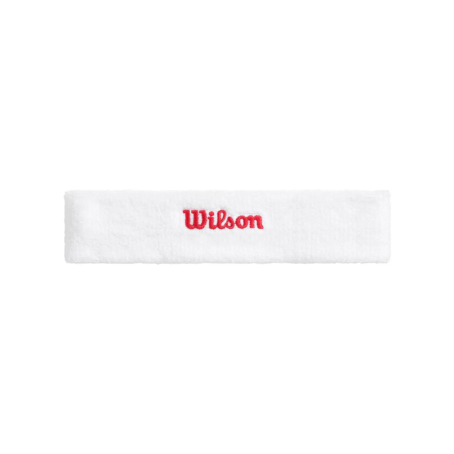 Cinta Wilson Terry Logo Blanco - CenterSportLine