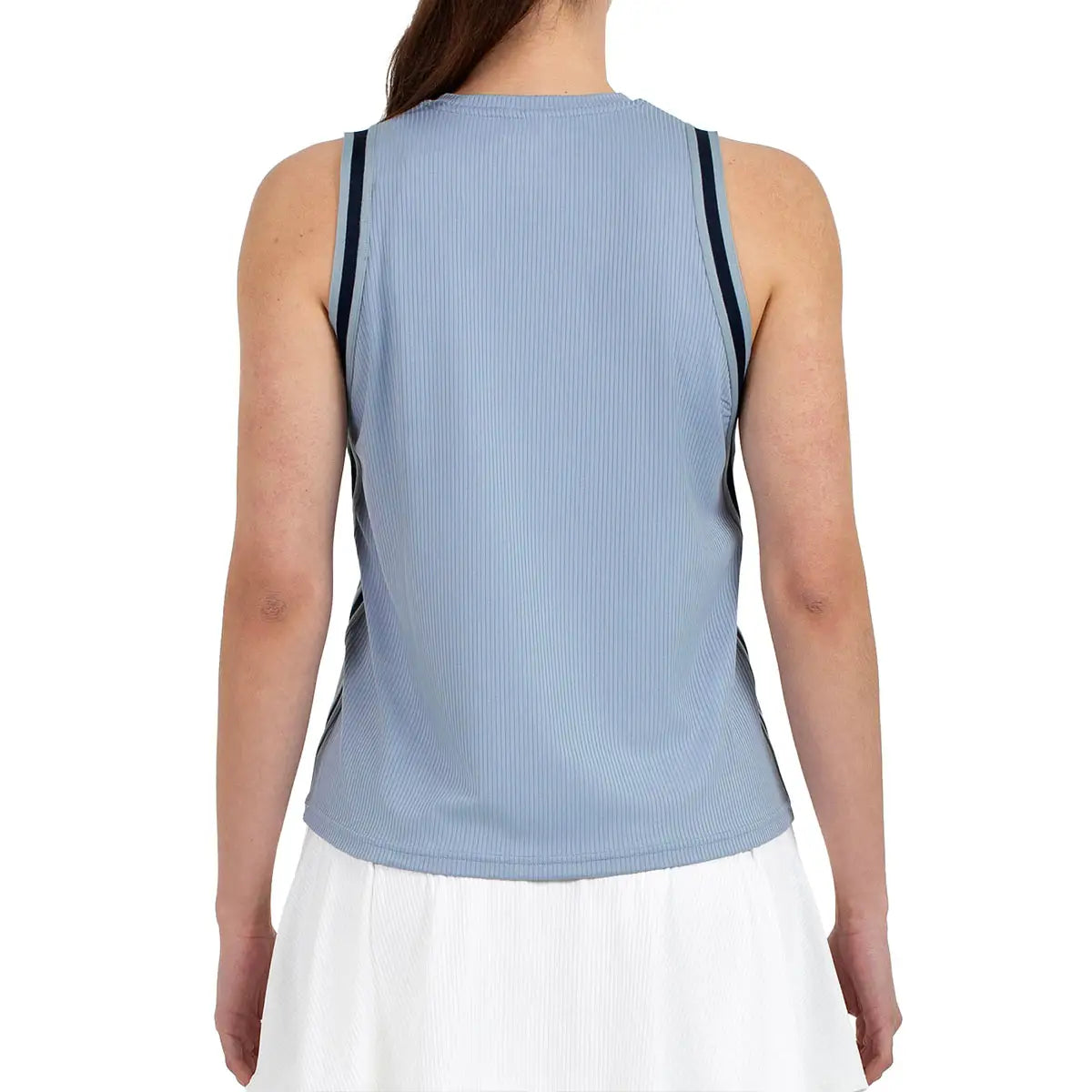 Camiseta Bullpadel Talava Azul Acero