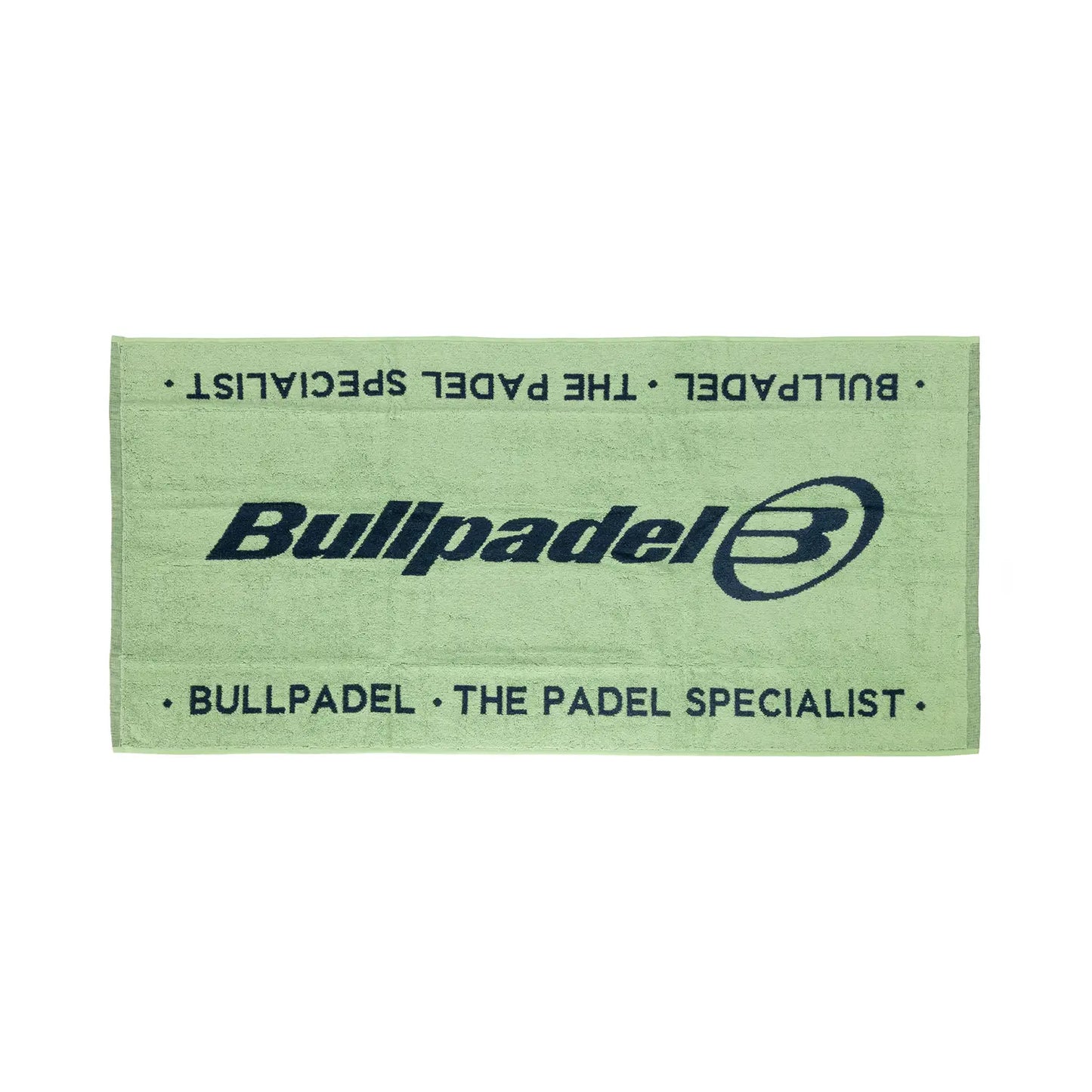 Toalla Bullpadel BPTOWEL Verde Acido 100×50