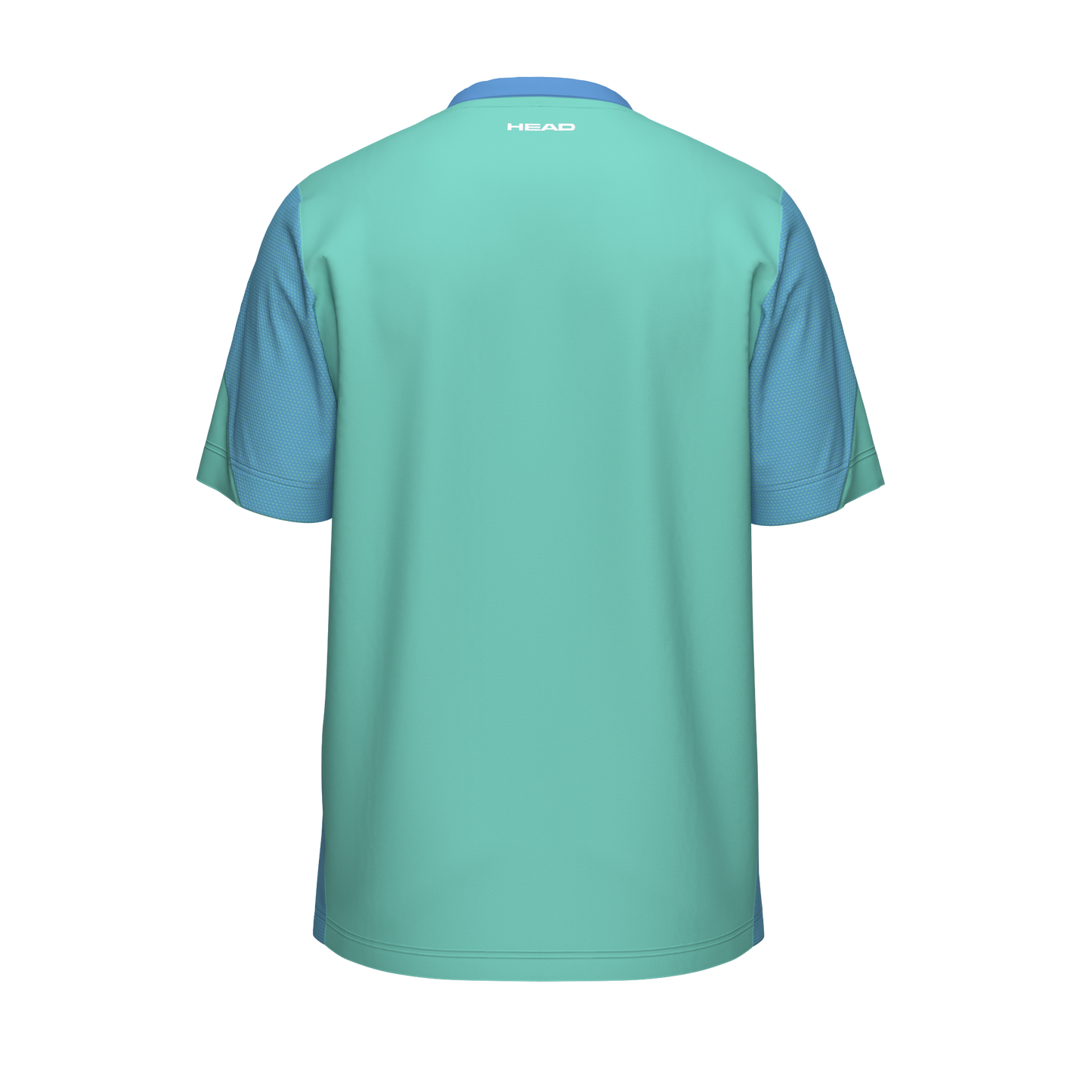 Camiseta Head Slice Turquesa 2026