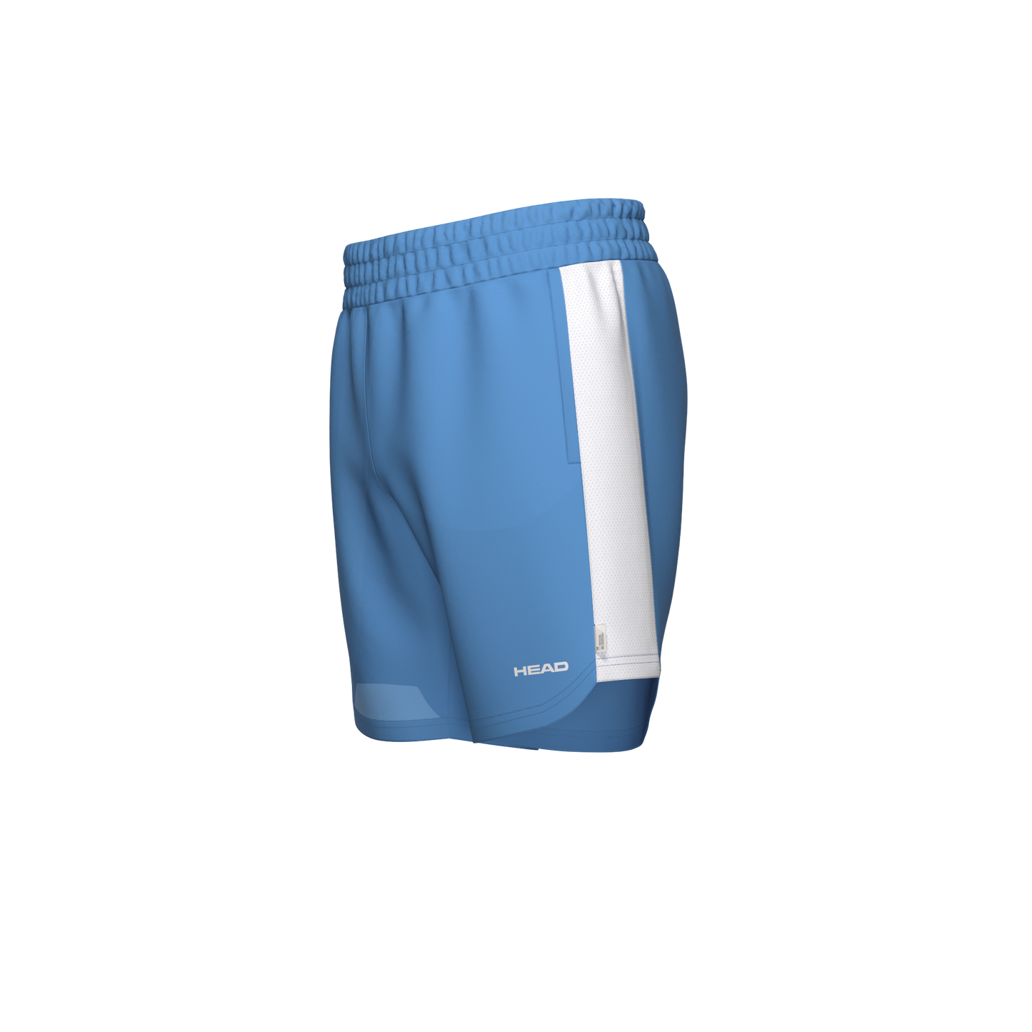 Pantalones Cortos Head Power Azul/Blanco 2026