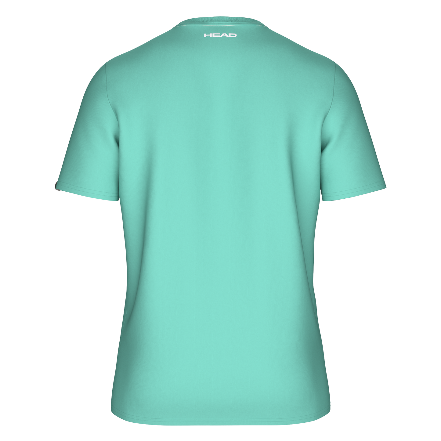 Camiseta Head Carl Turquesa 2026