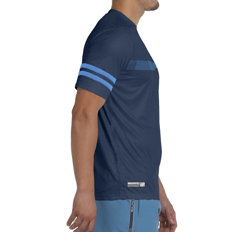 Camiseta Bullpadel Berro Azul Marino