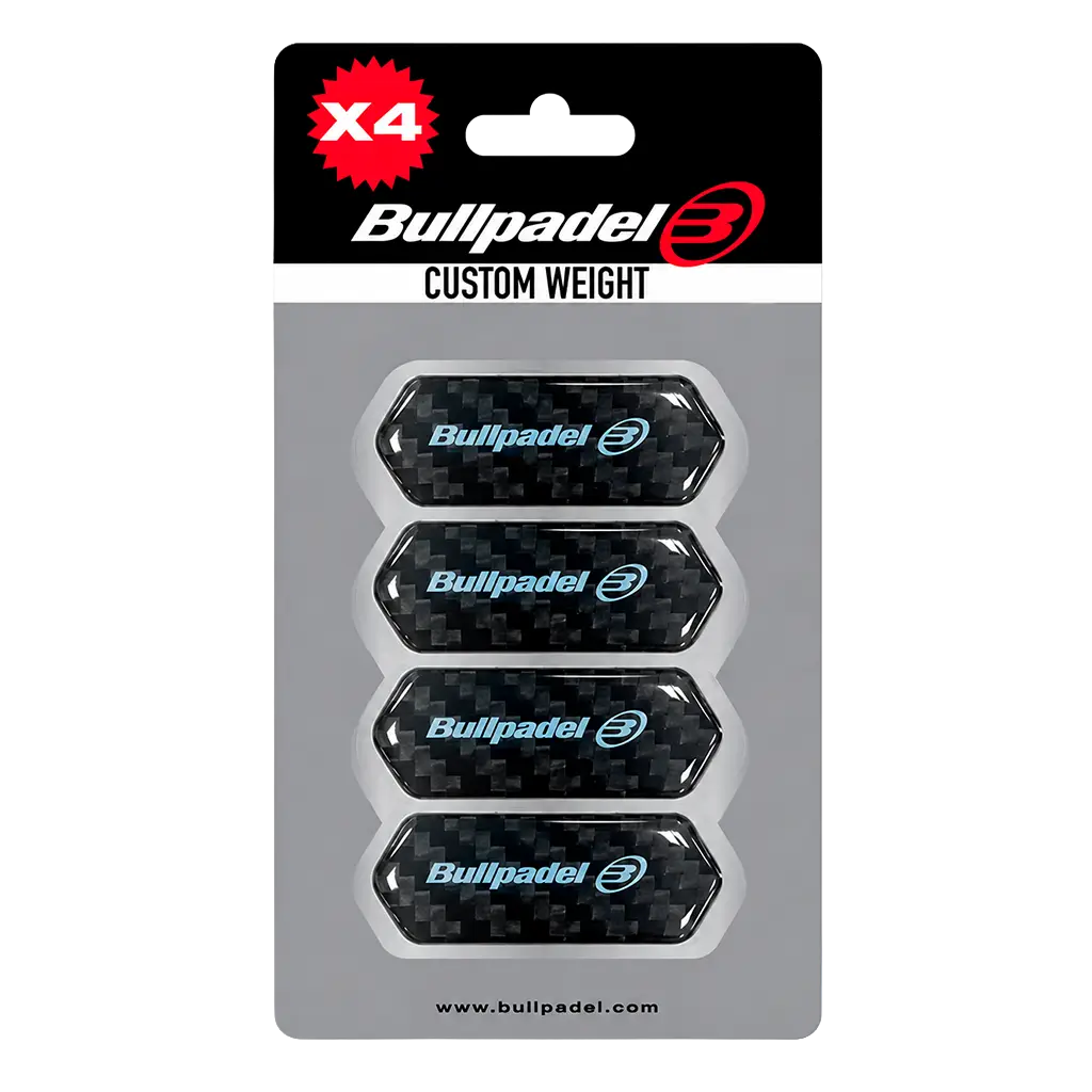 Bullpadel Pack 4 Custom Weight