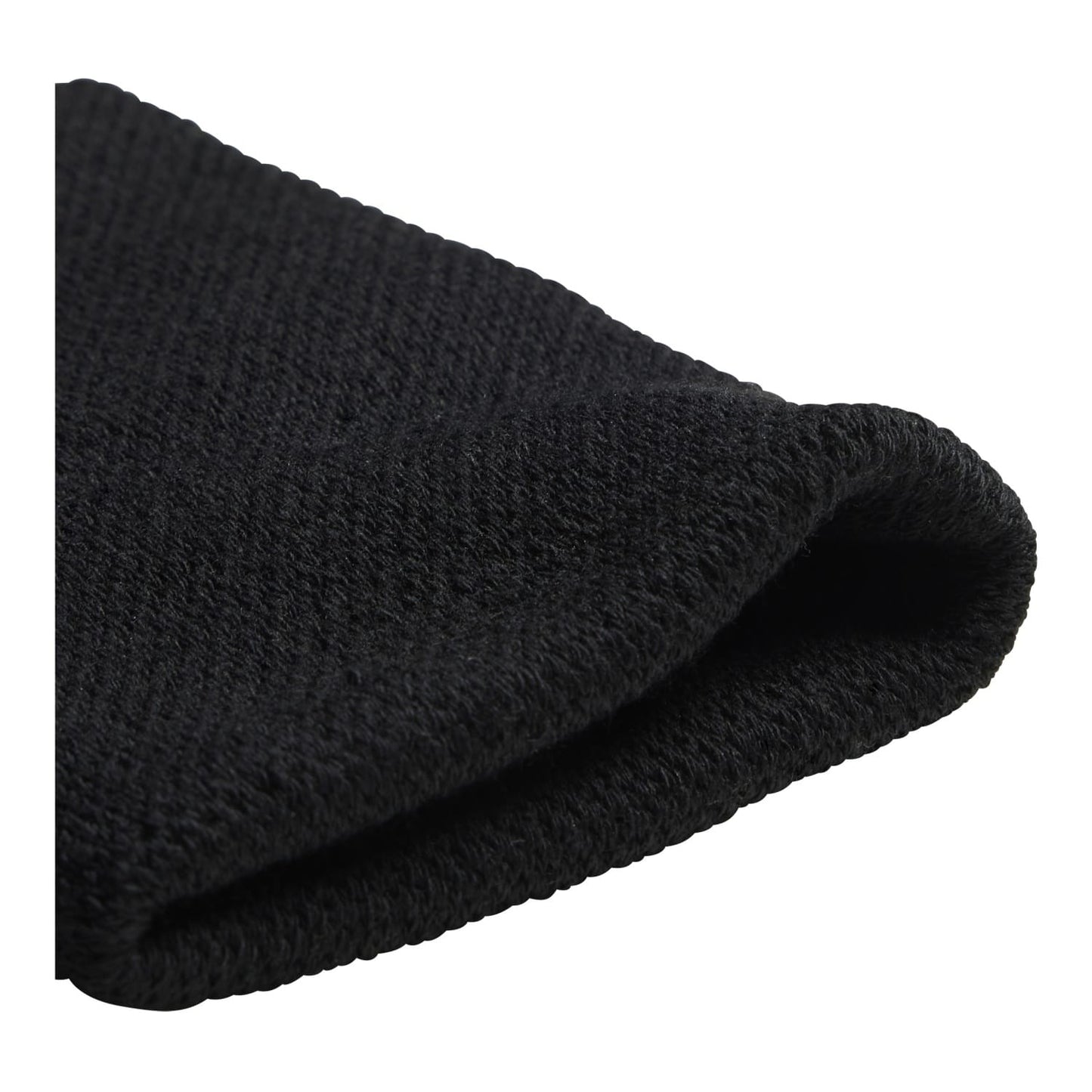 Muñequera Adidas Tennis Wb L Negro Logo Blanco