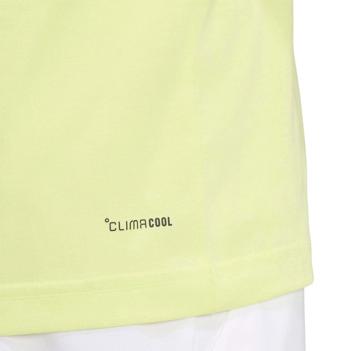 Camiseta Adidas Padel G T Amarillo/Azul 2026