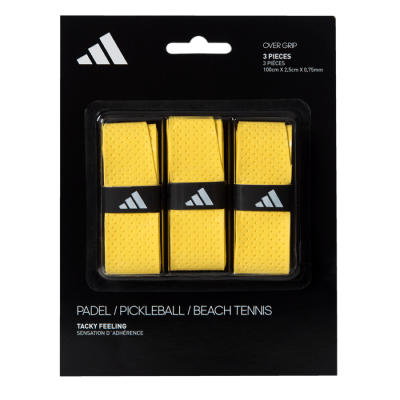 Pack Adidas Match 2026 + Paletero Control + Overgrips