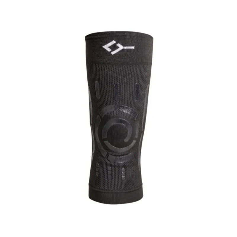 Rodillera Floky Knee Support Negro Izquierda