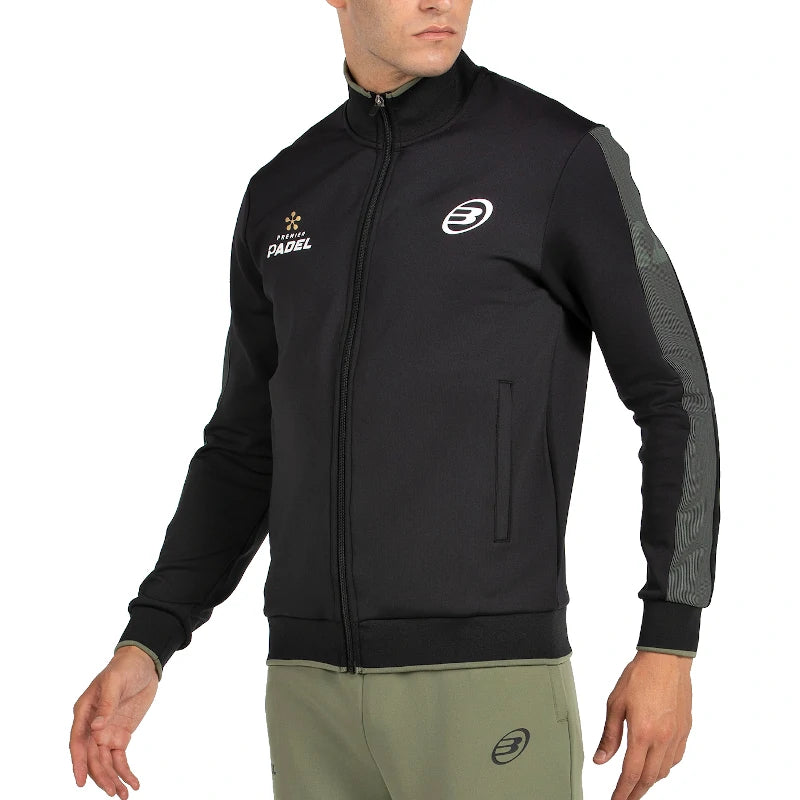 Sudadera Bullpadel Pindaro Negro
