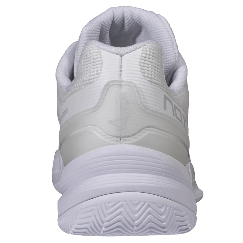 Zapatillas Nox AT10 Pro Blanco/Gris 2026
