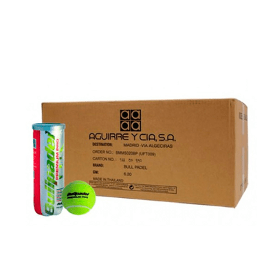 Cajón de Pelotas Bullpadel Premium Pro
