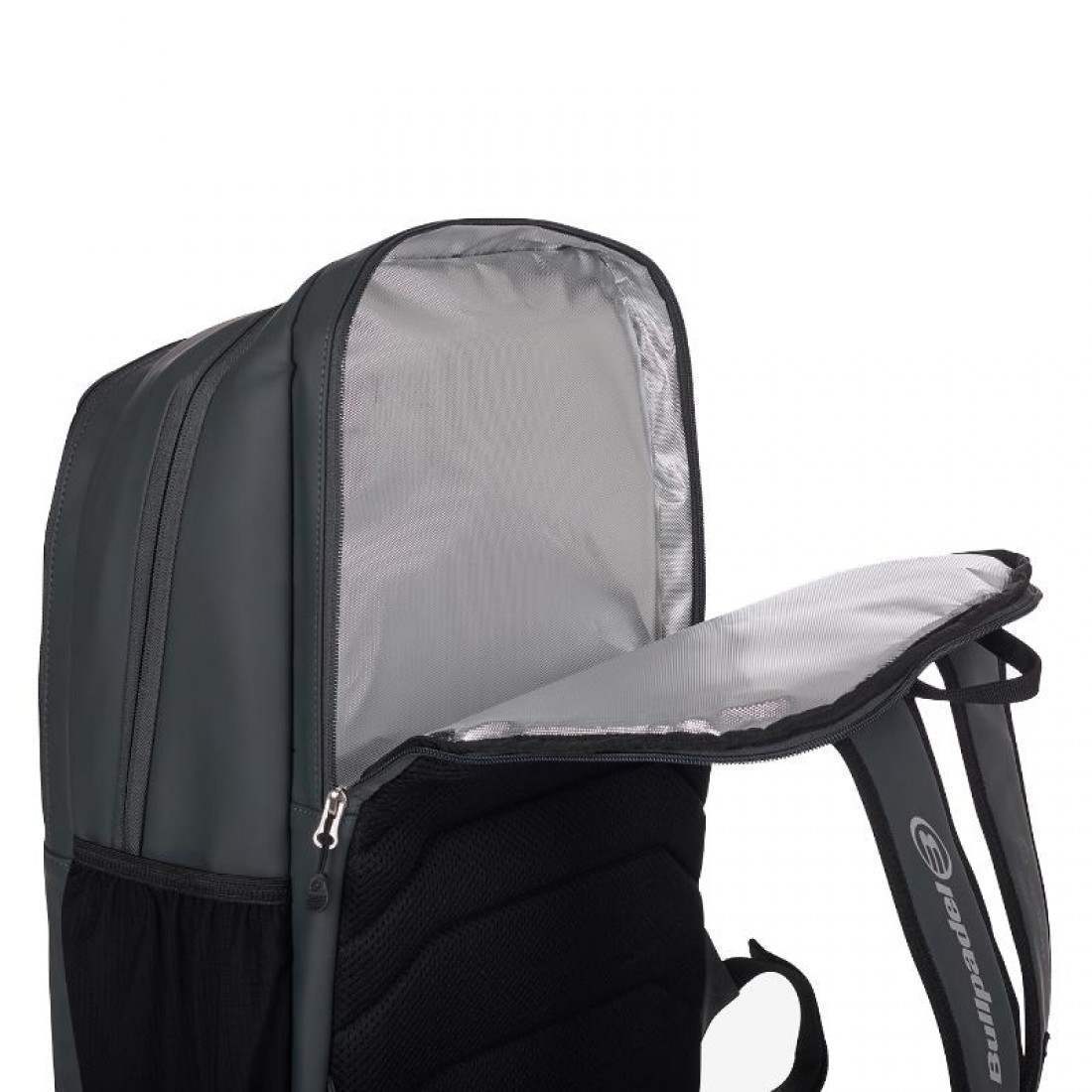 Mochila Bullpadel BPM25007 Vertex Negra 2025 - CenterSportLine