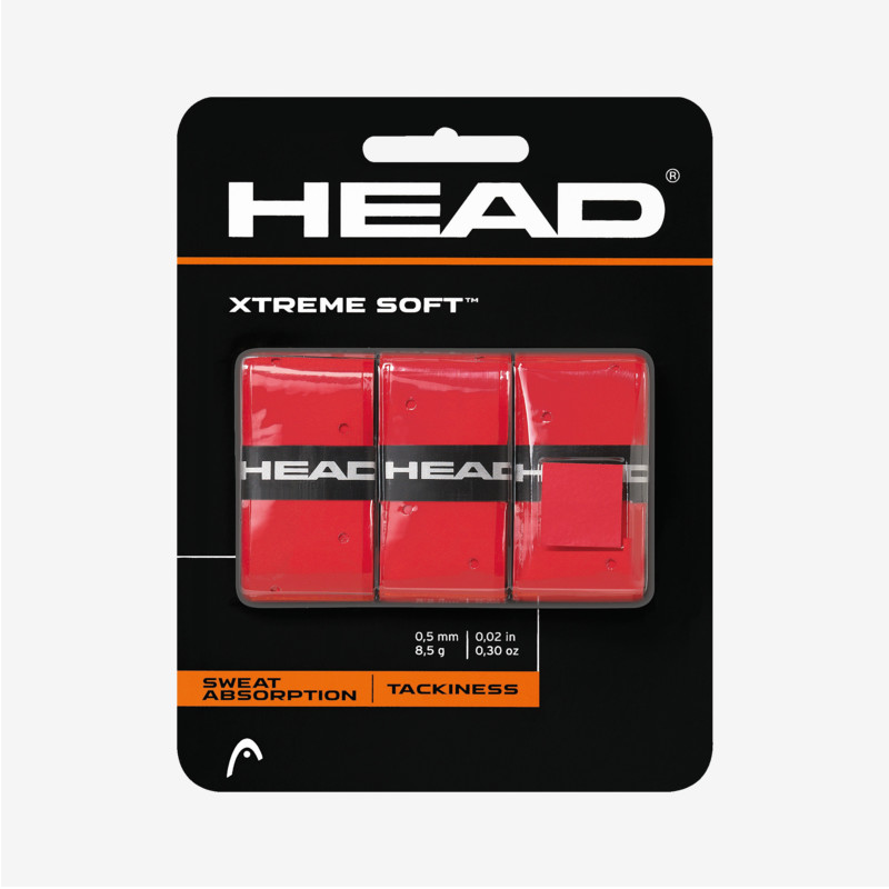 Overgrips Head Extreme Soft Rojo