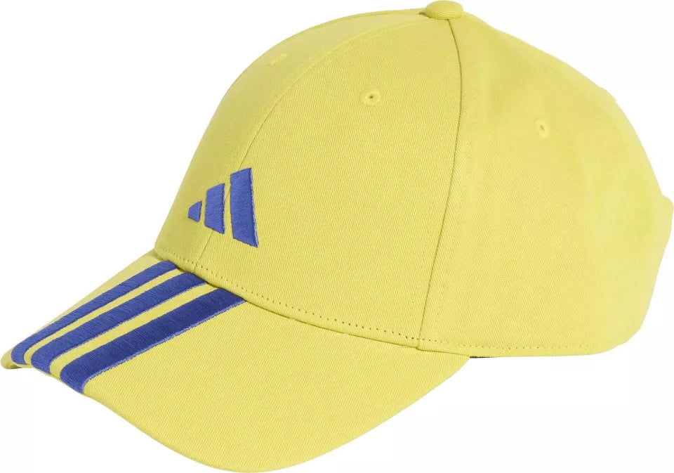 Gorra Adidas Bball 3S Amarillo/Azul - CenterSportLine