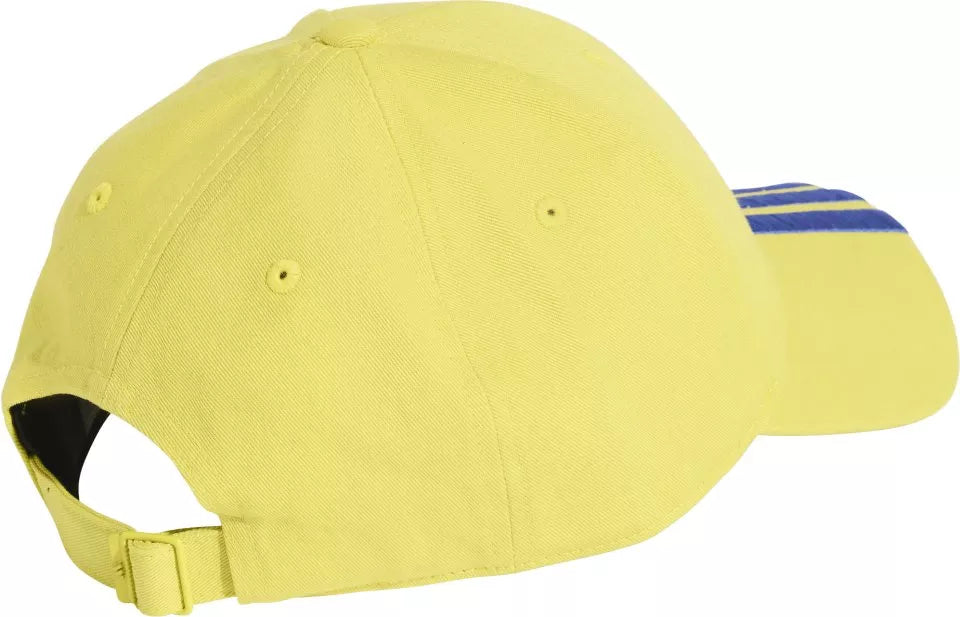 Gorra Adidas Bball 3S Amarillo/Azul - CenterSportLine