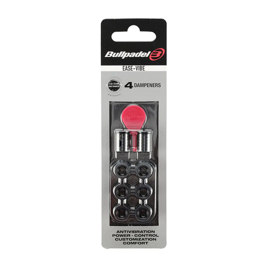 Antivibradores Bullpadel Ease Vibe Negro