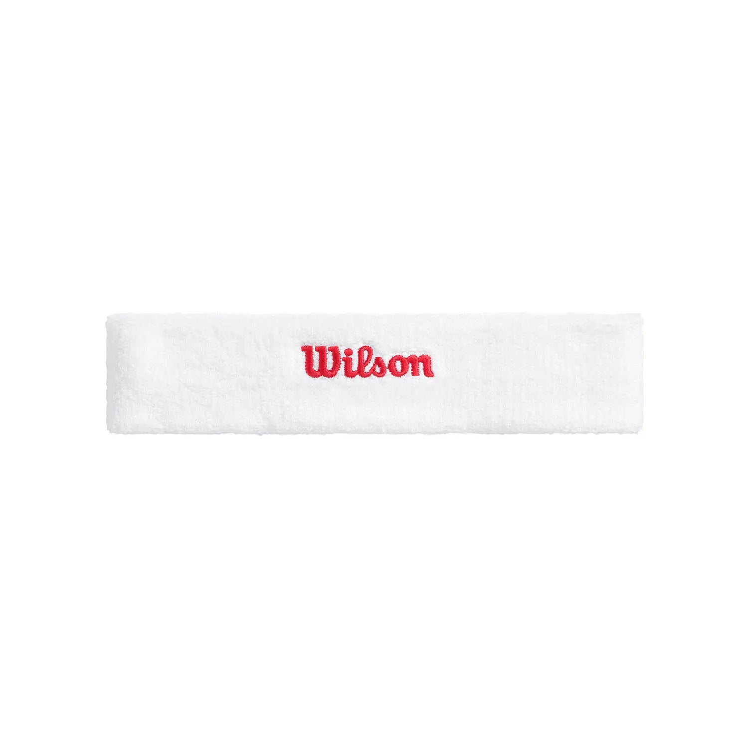 Cinta Wilson Terry Logo Blanco - CenterSportLine