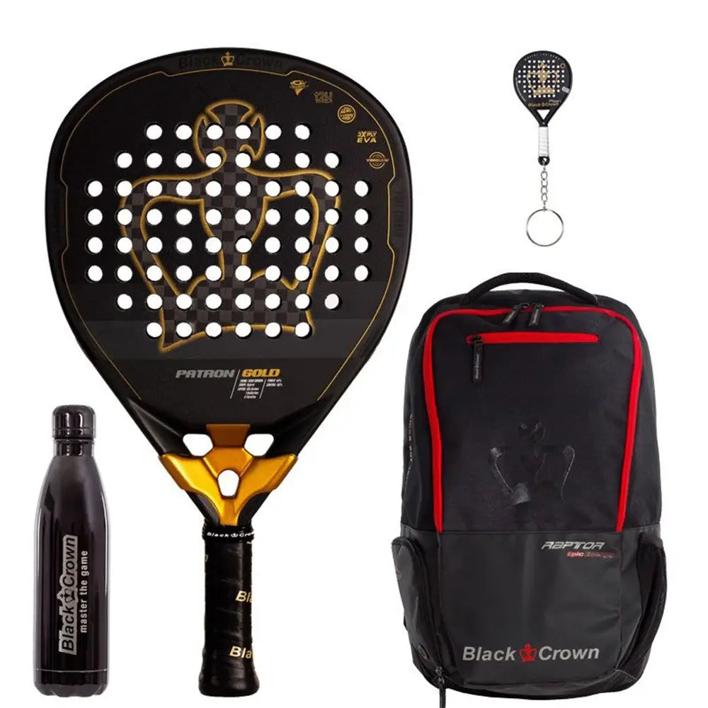 Pack Black Crown Patron Gold