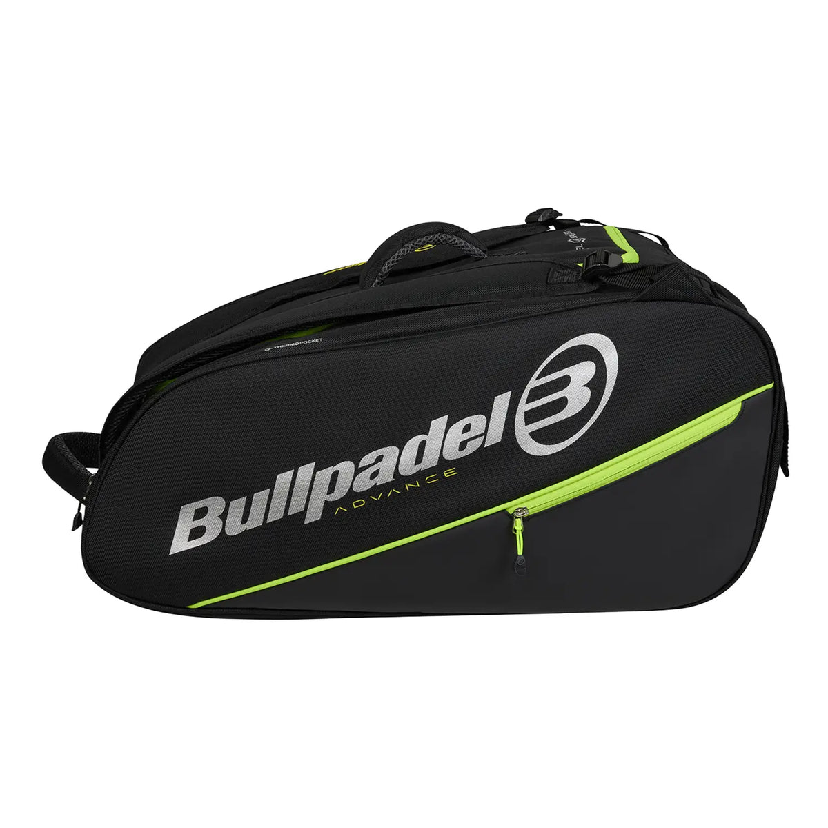 Paletero Bullpadel BPP26014 Advance Negro/verde - CenterSportLine