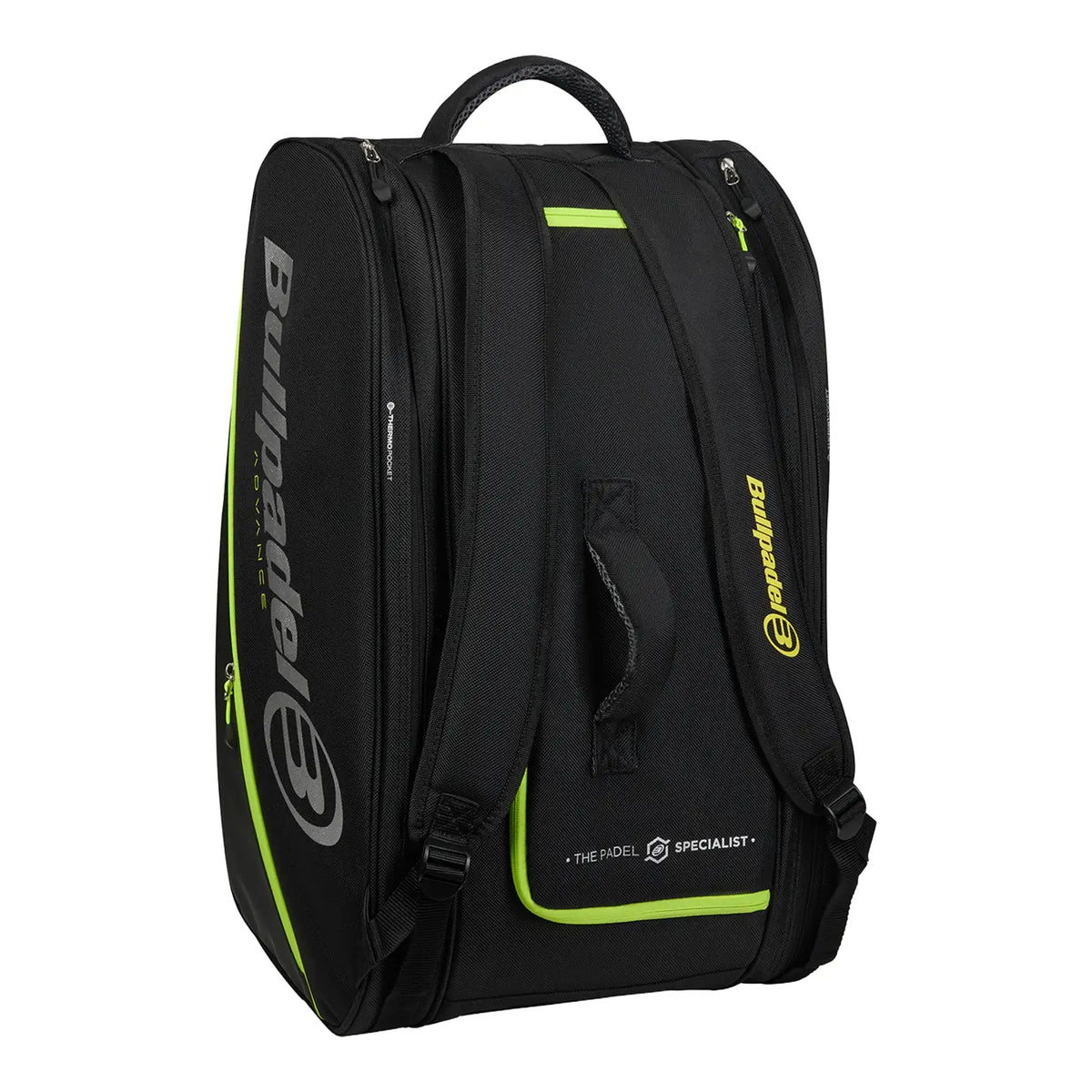 Paletero Bullpadel BPP26014 Advance Negro/verde - CenterSportLine