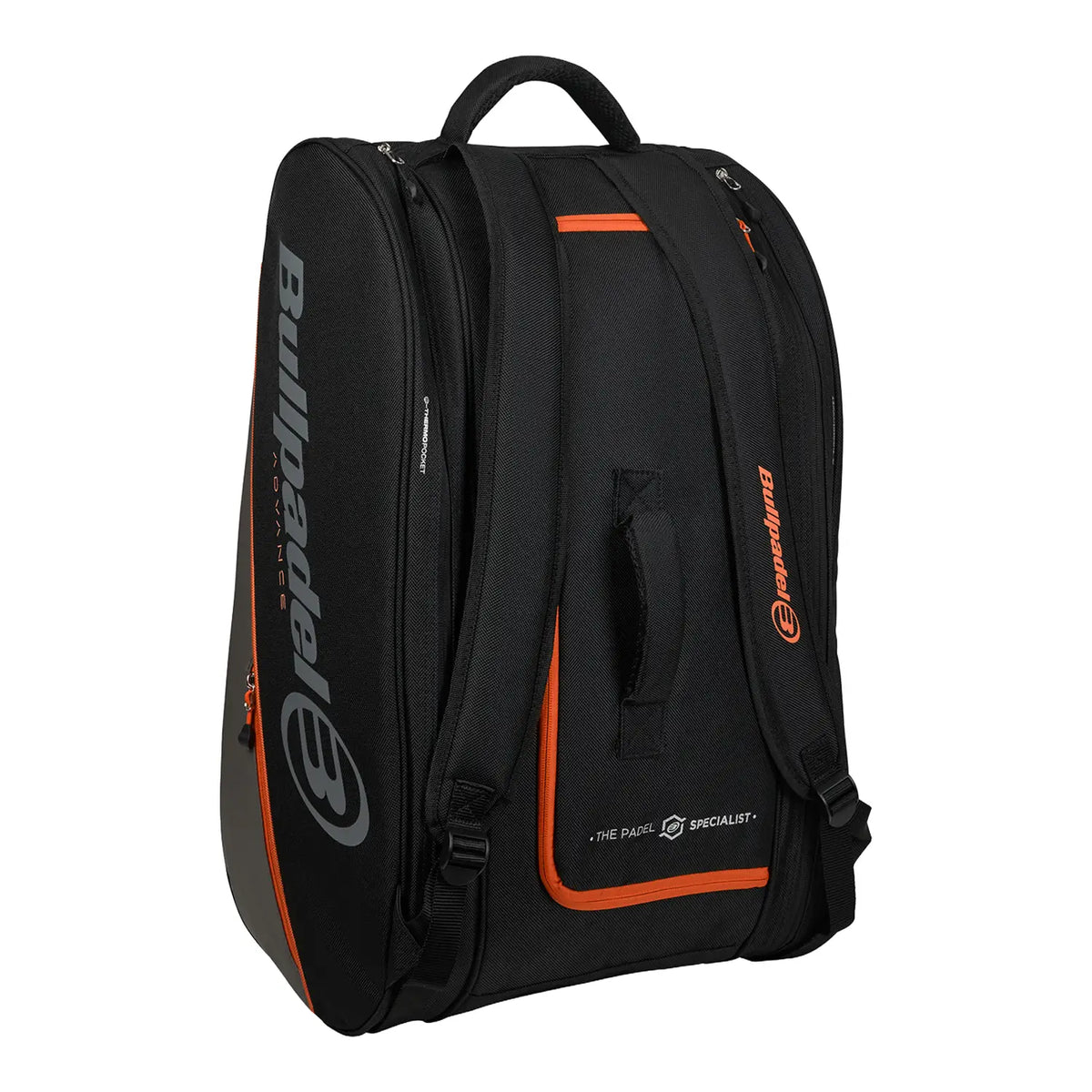 Paletero Bullpadel BPP26014 Advance Negro/Naranja - CenterSportLine