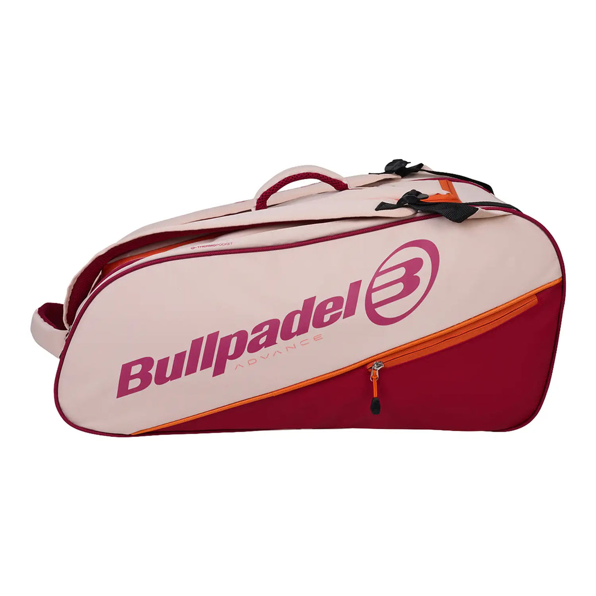 Paletero Bullpadel BPP26014 Advance Beige/Rosa - CenterSportLine