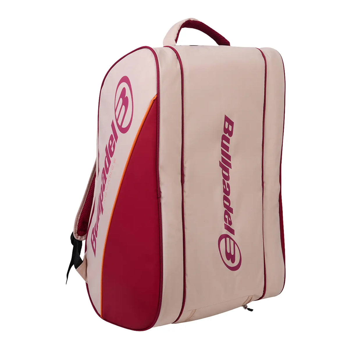 Paletero Bullpadel BPP26014 Advance Beige/Rosa - CenterSportLine