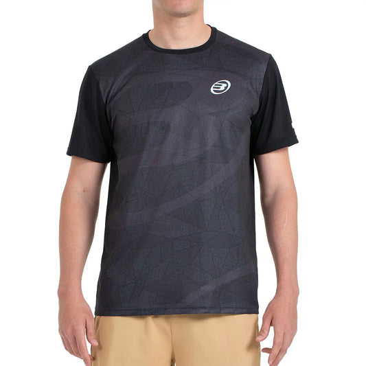 Camiseta Bullpadel Castil Negro