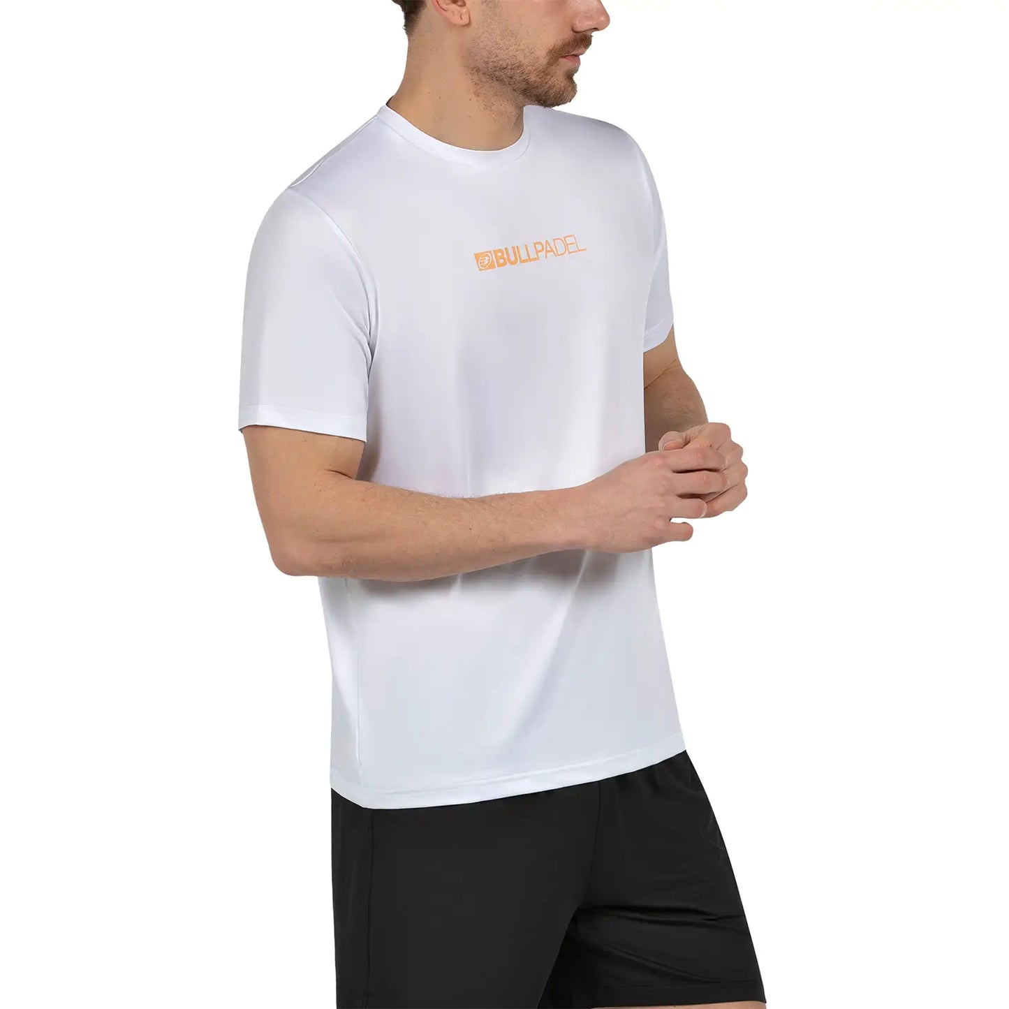 Camiseta Bullpadel Coledil Blanco