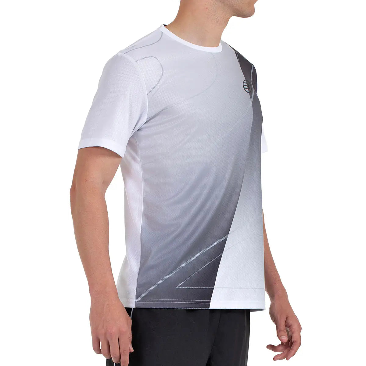 Camiseta Bullpadel Cumbre Blanco