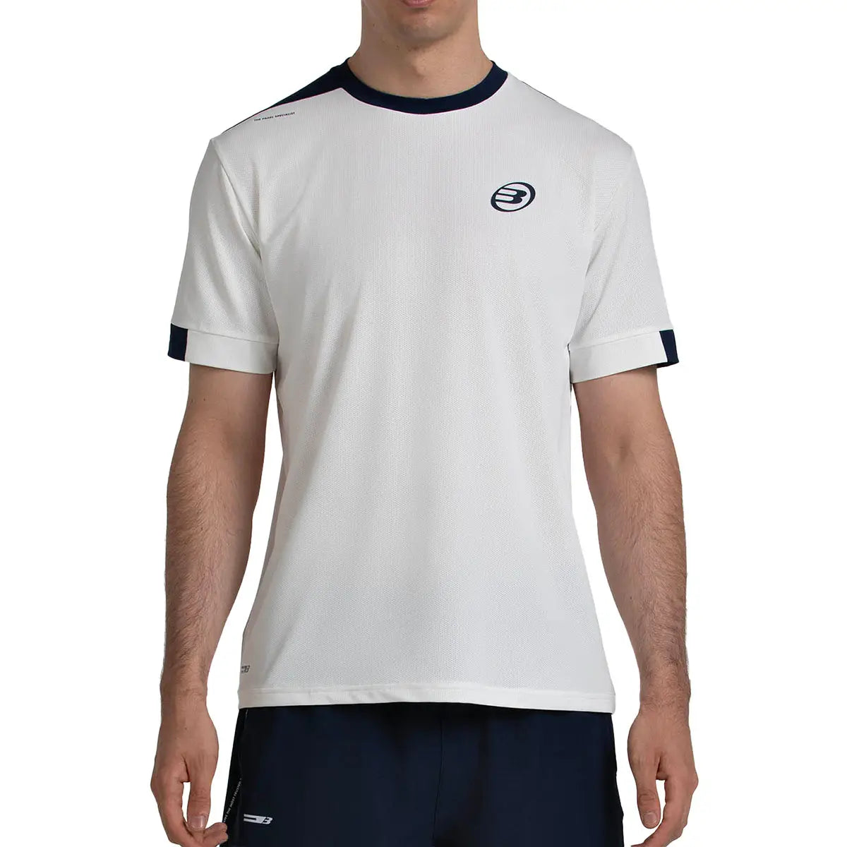 Camiseta Bullpadel Mananu Hueso