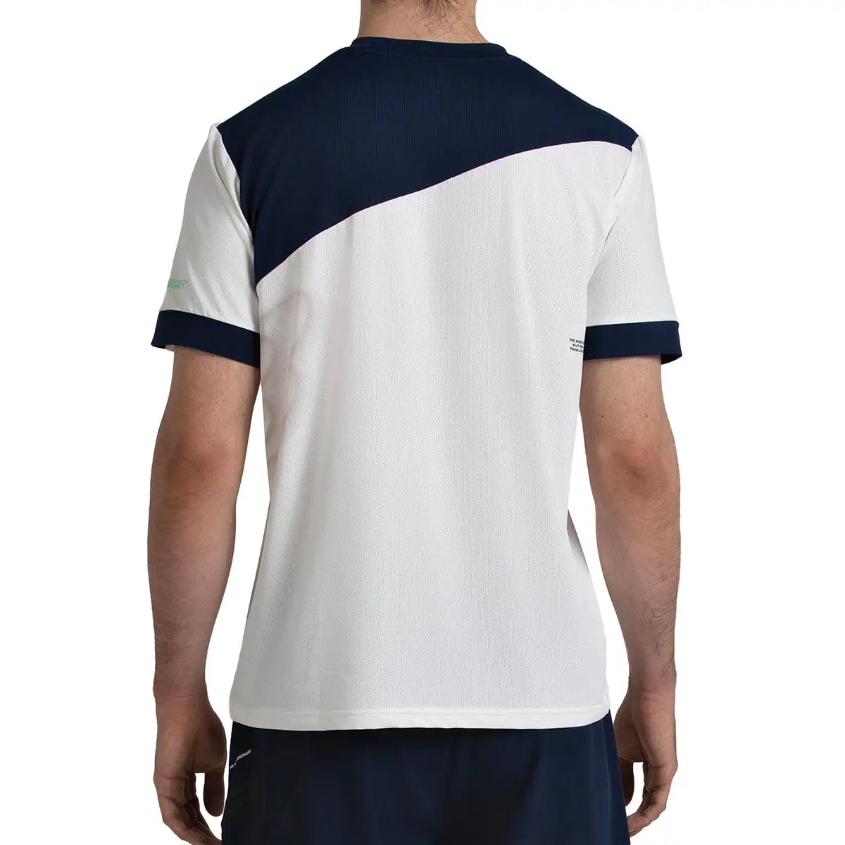 Camiseta Bullpadel Mananu Hueso