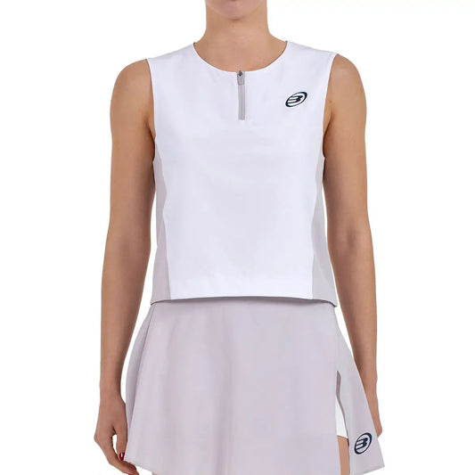 Camiseta Bullpadel Guadisa Hueso
