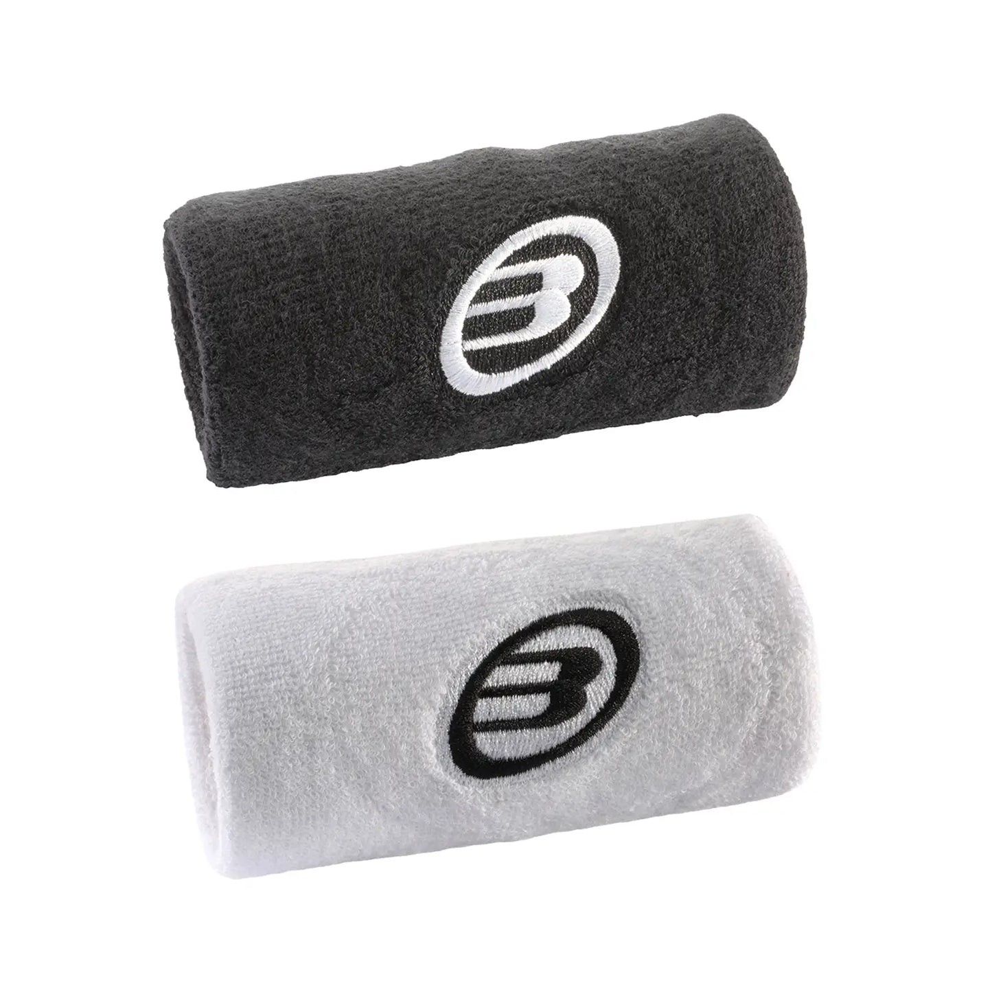 Muñequeras Bullpadel BPMU262 Blanco/Negro