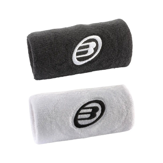 Muñequeras Bullpadel BPMU262 Blanco/Negro