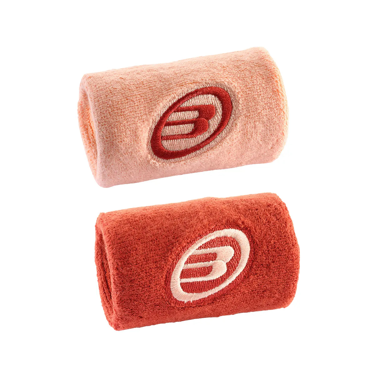 Muñequeras Bullpadel BPMU263 Naranja Pastel/Pomelo - CenterSportLine