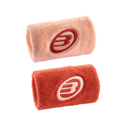 Muñequeras Bullpadel BPMU263 Naranja Pastel/Pomelo - CenterSportLine