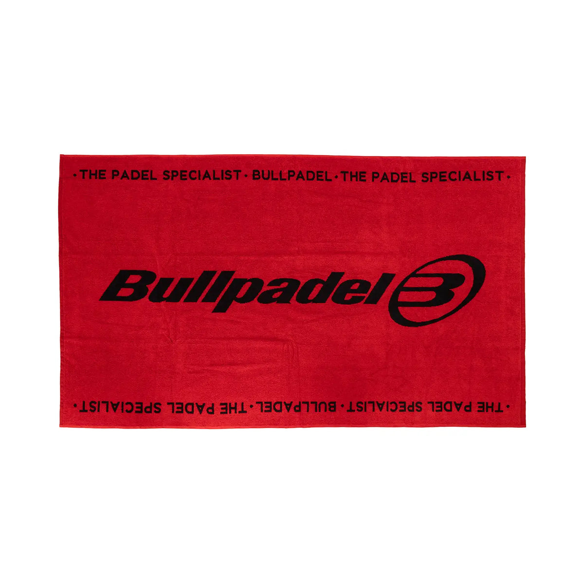 Toalla Bullpadel BPTOWEL Rojo 150×90 - CenterSportLine