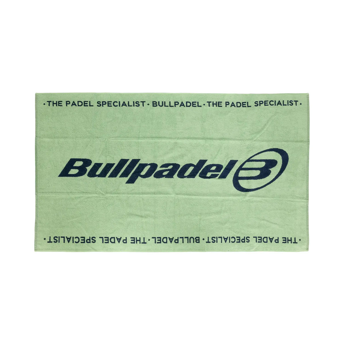 Toalla Bullpadel BPTOWEL Verde Acido 150×90 - CenterSportLine