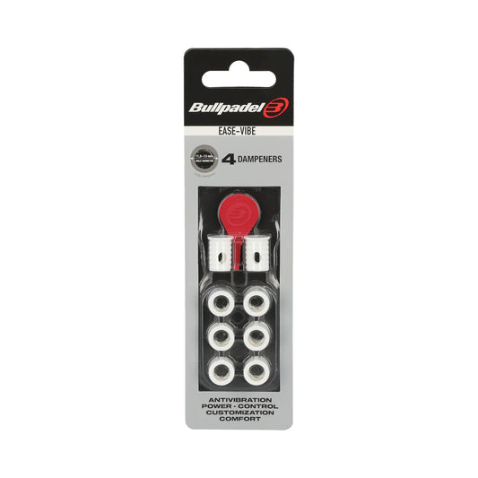 Antivibradores Bullpadel Ease Vibe Blanco