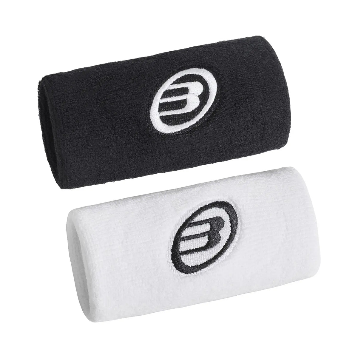 Muñequeras Bullpadel BPMU262I Negro/Blanco