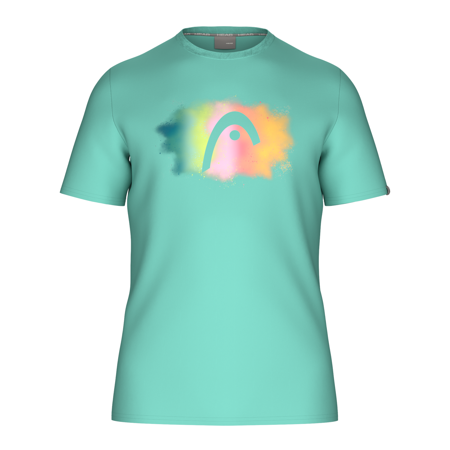 Camiseta Head Carl Turquesa 2026