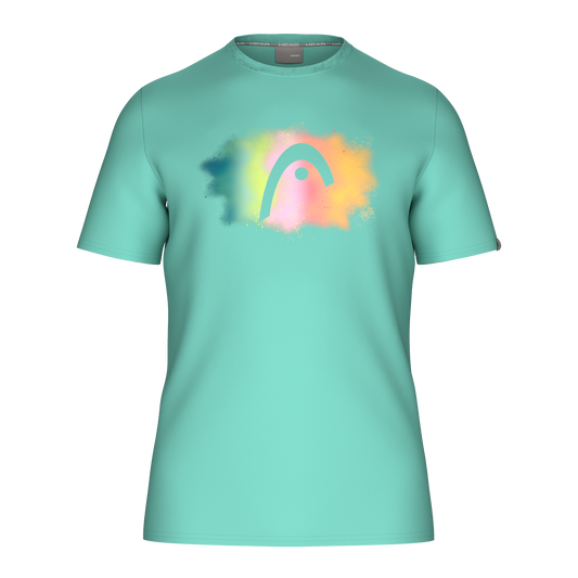 Camiseta Head Carl Turquesa 2026
