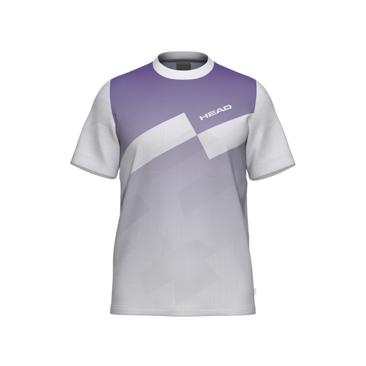 Camiseta Head Pro T-Shirt 2026 Morado
