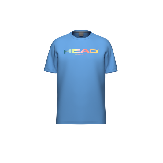 Camiseta Head Raimbow Azul 2026