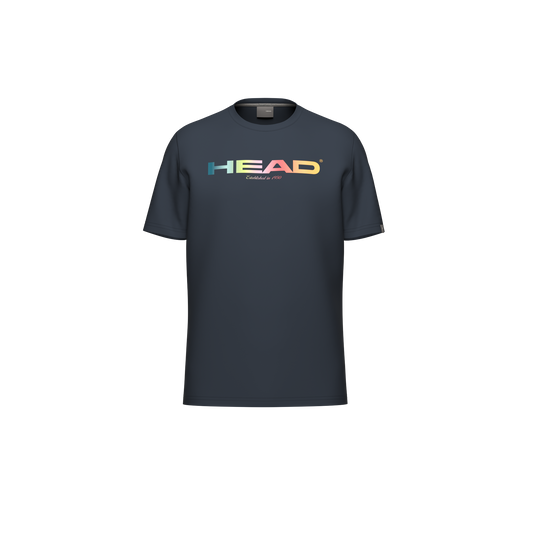 Camiseta Head Raimbow Azul Marino 2026