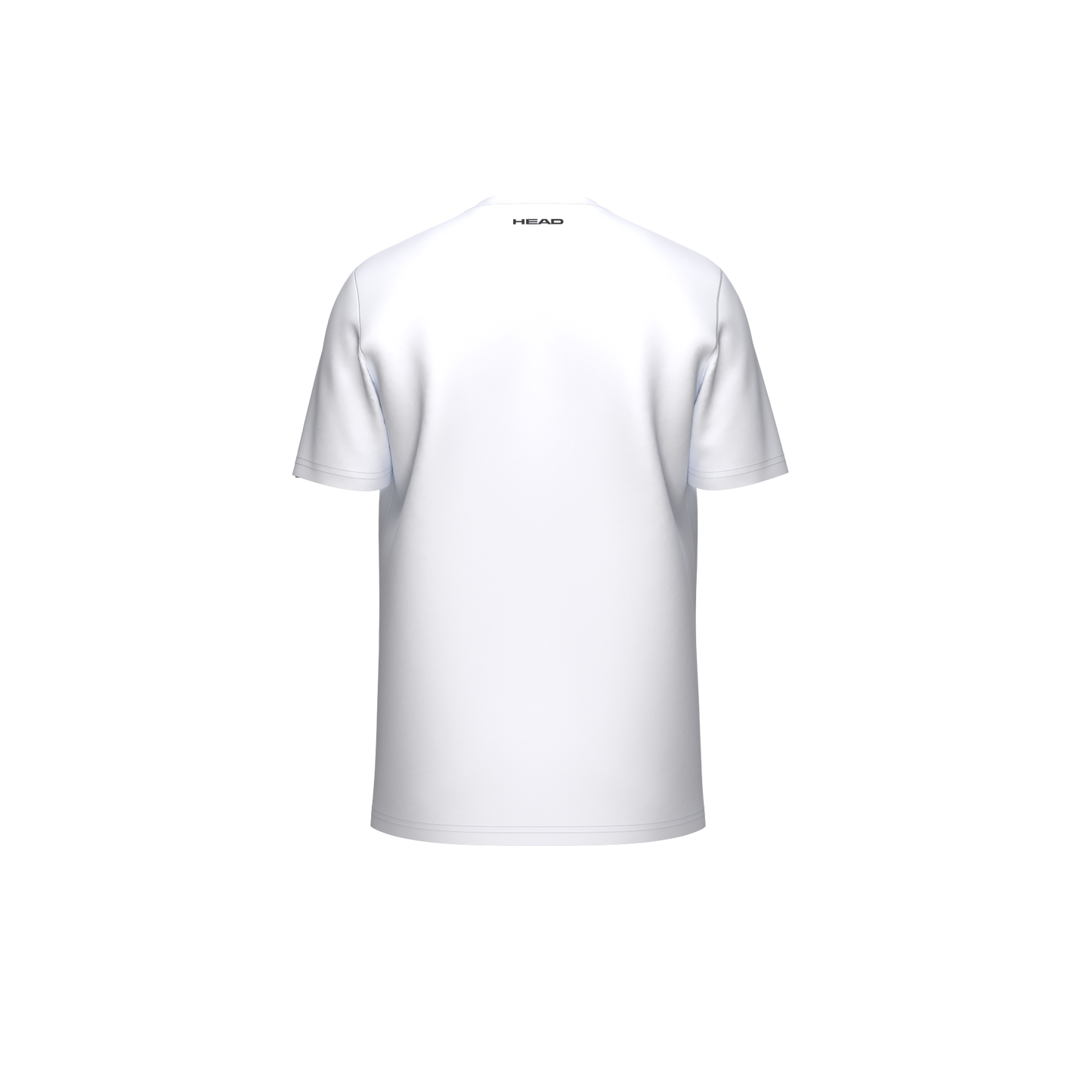 Camiseta Head Raimbow Blanco 2026