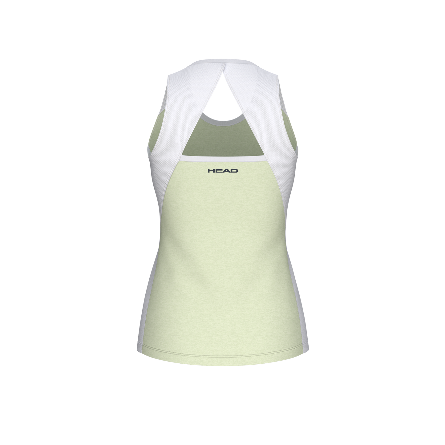 Camiseta Tirantes Head Petite Play Tech Verde 2026