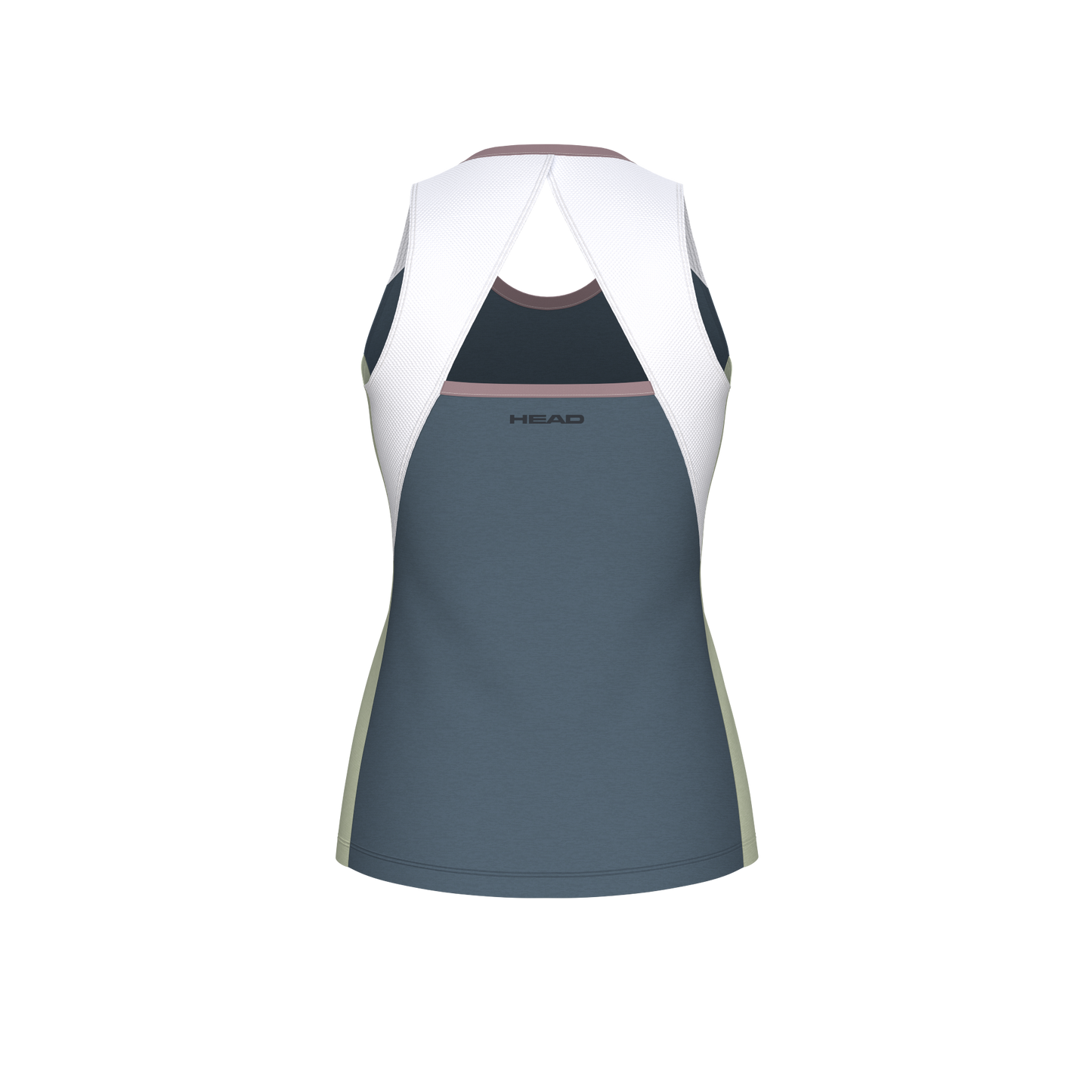 Camiseta Tirantes Head Petite Play Tech Azul Marino 2026