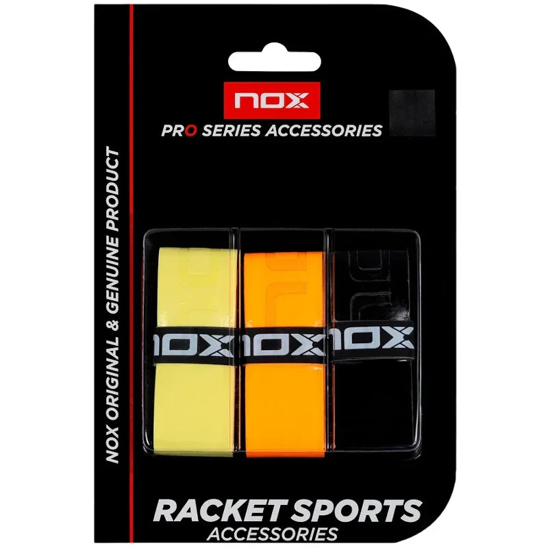 Pack Nox X-One 2026 + Mochila Pro Series + Overgrips